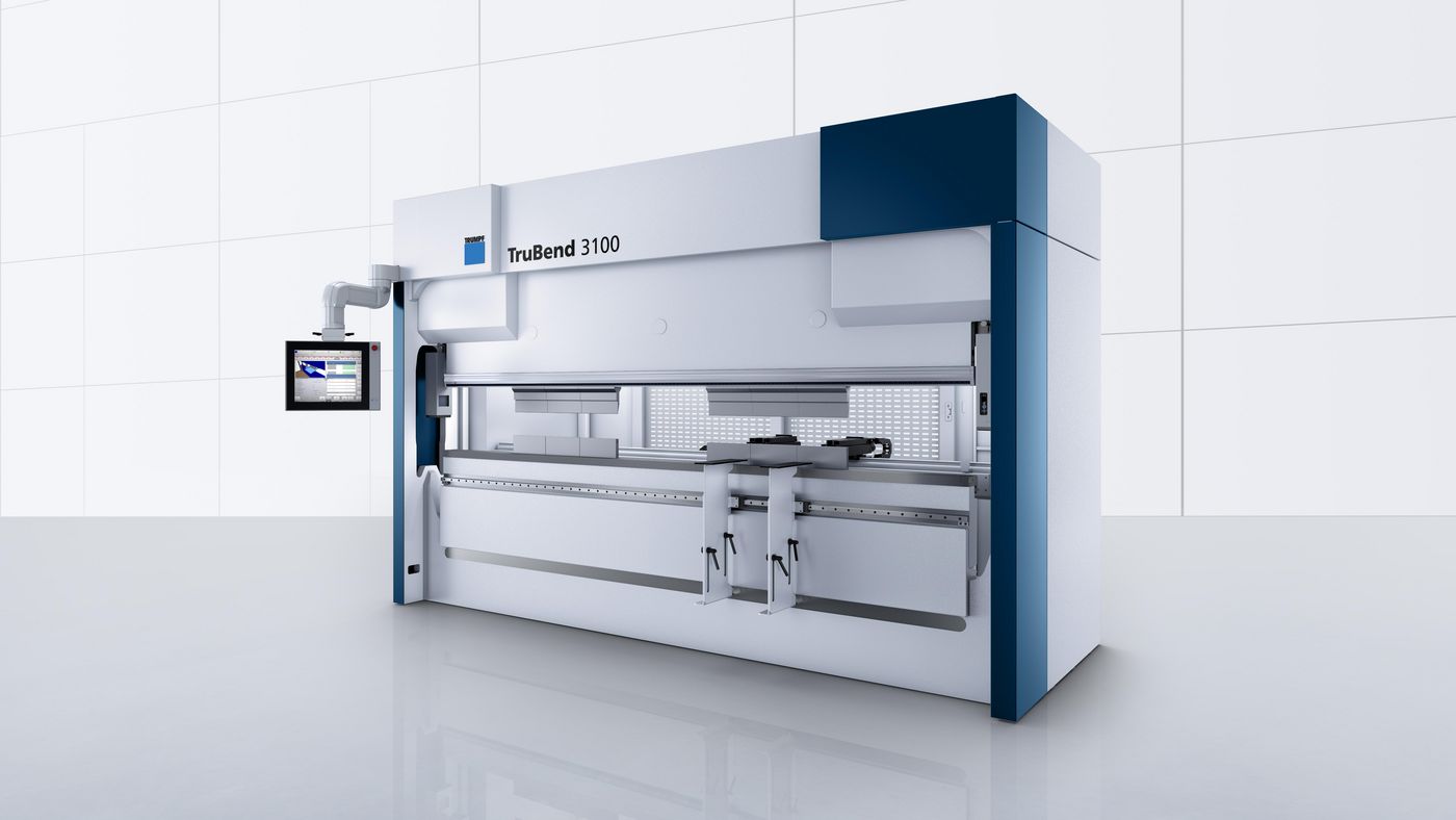 Cost-effective standard machine
The TruBend Series 3000 brings together the best TRUMPF quality with simple operation and an attractive price-performance ratio. This means you can manufacture economically even in low utilization, and profit from precise results as well as the highest safety standards. Through the perfect interaction of all components, the TruBend Series 3000 machines are the fastest bending machines in their class
 
 