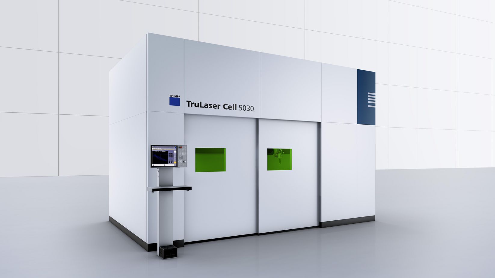 The perfect entry-level machine for flexible 2D and 3D laser cutting
Superb economy: The TruLaser Cell 5030 impresses with its low hourly operating cost. It is ideally suited to small and medium lot sizes and for applications where components are frequently changed. It comes with an energy-efficient, low-maintenance TruDisk solid-state laser as well as a wealth of functions from the tried-and-tested TruLaser Cell product groups. As such, the TruLaser Cell 5030 is the ideal introduction to flexible 2D and 3D laser cutting.
 