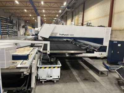 Trumpf TruPunch 5000 FMC