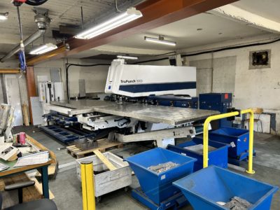Trumpf TruPunch 3000 FMC