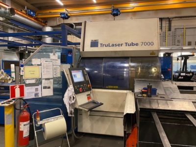 Trumpf Trulaser Tube 7000