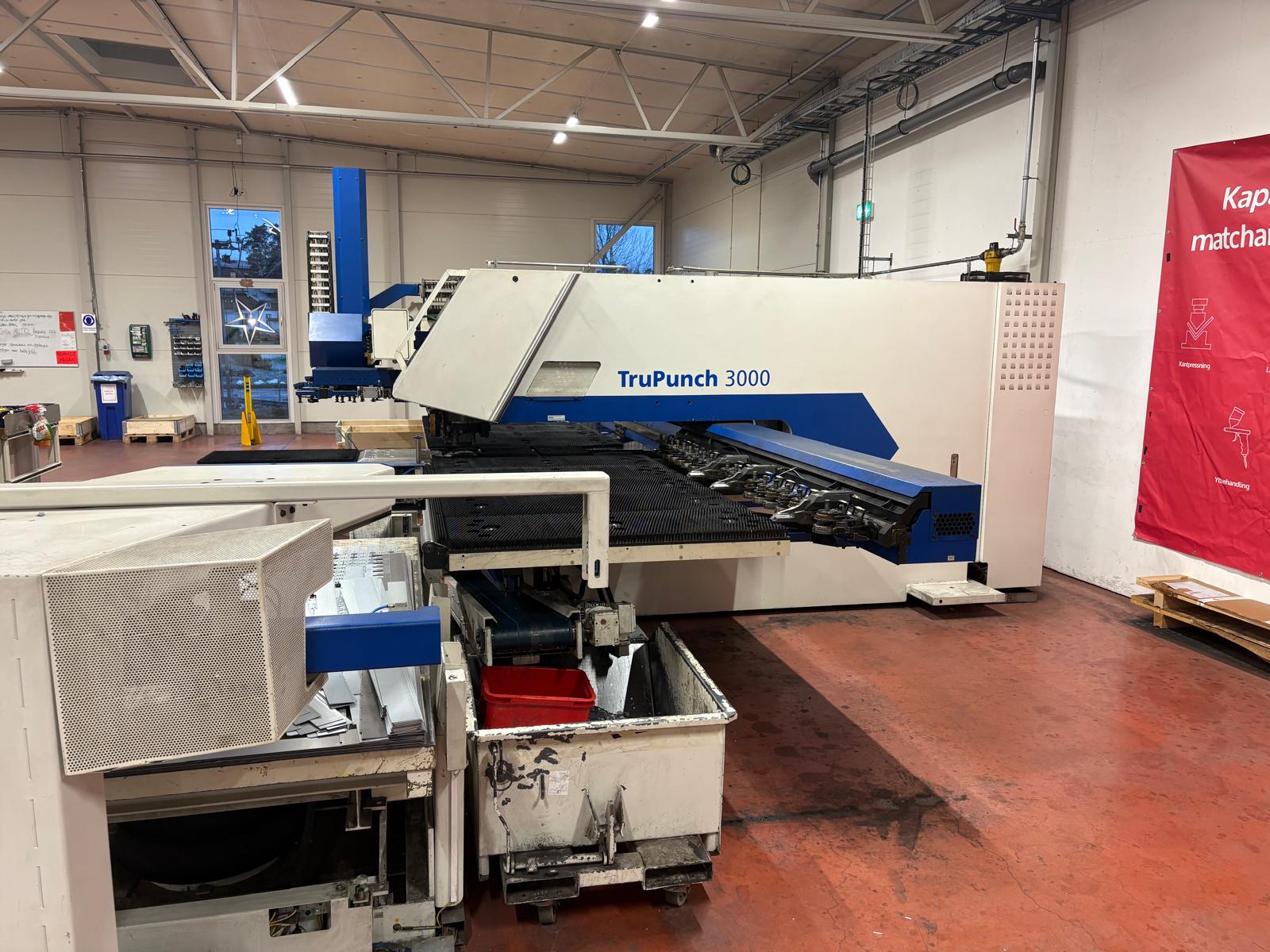 Trumpf TruPunch 3000 FMC